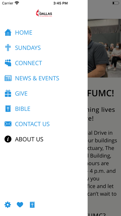 Dallas FUMC Screenshot