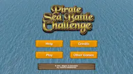 pirate sea battle challenge iphone screenshot 1