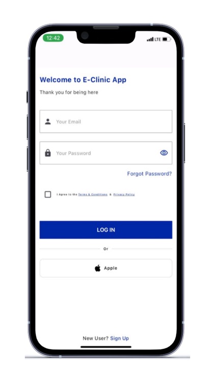 Ganat E-Clinic App screenshot-3