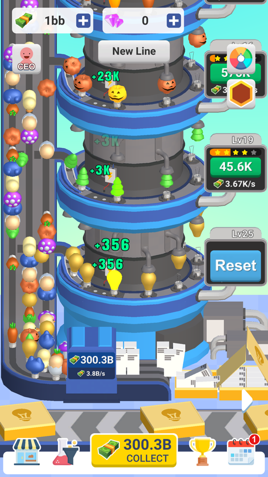 #2. Idle Light Bulb (iOS) 来自: Solid Games
