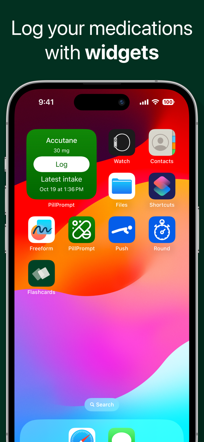 PillPrompt Daily Pill Reminder