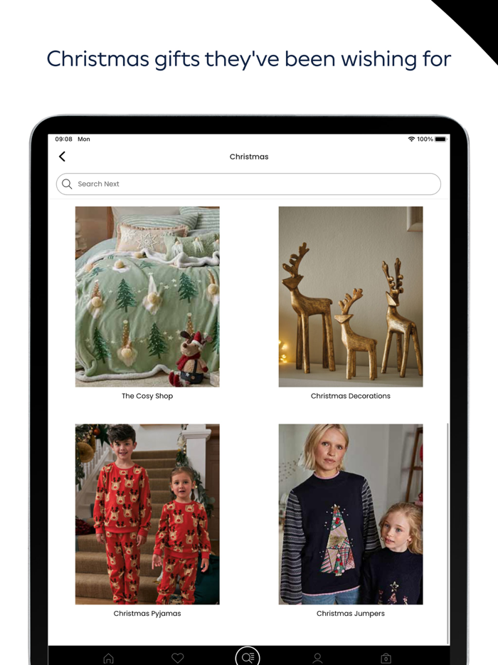 Next Shop Fashion and Homeware