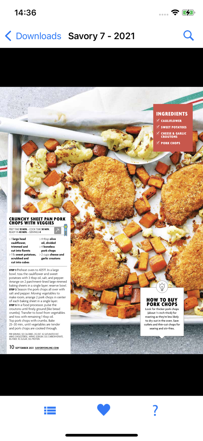 Savory Magazine by Giant Food