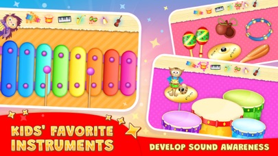 123 Kids Fun Music Games World Screenshot