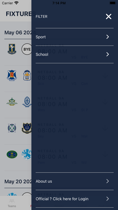 IGSSA South Australia Screenshot