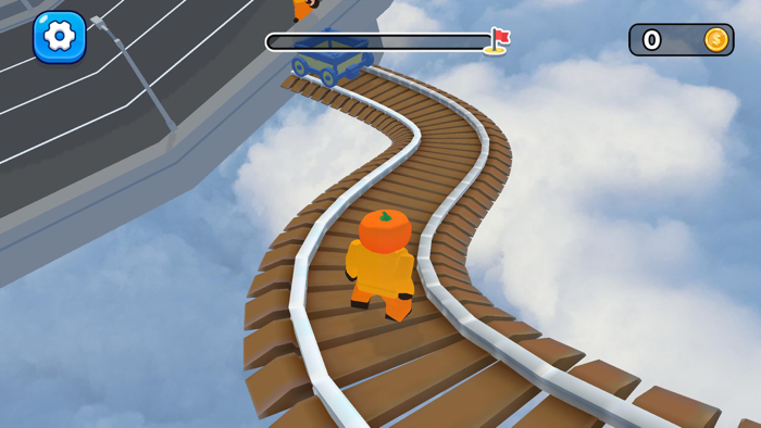 Parkour Up 3D Only Jump High