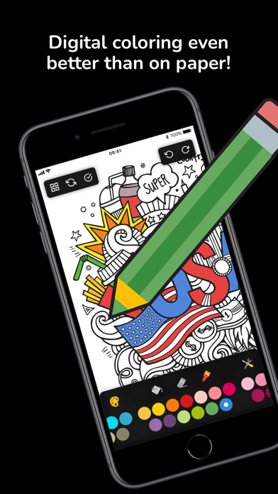 Kira – Coloring Book Games Screenshot