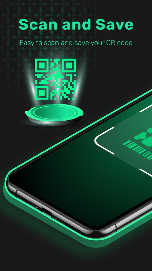 #1. Ez QR Scanner and Generator (iOS) 由: VU LE THANH
