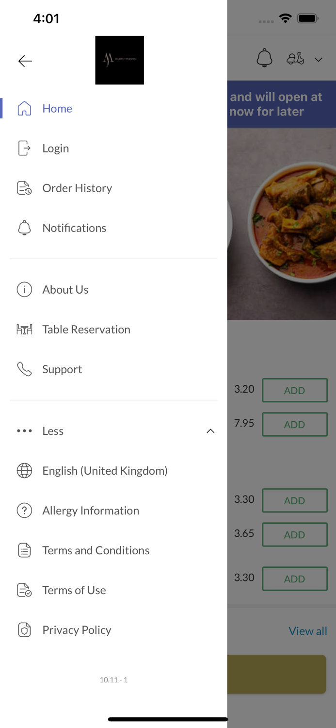 Millon Restaurant St Helens