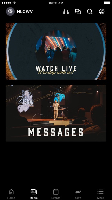 New Life Church WV Screenshot