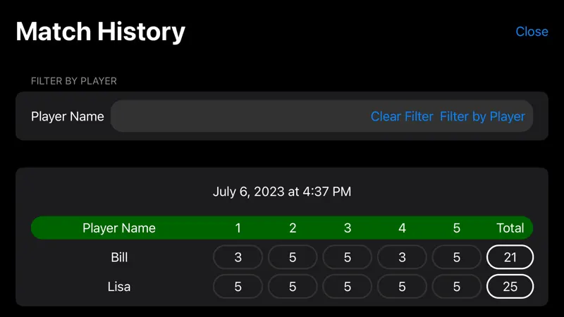 Axe Tracker screenshot 8 of 8