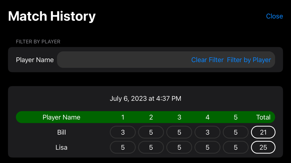 #8. Axe Tracker (iOS) Podle: Brian Kalski