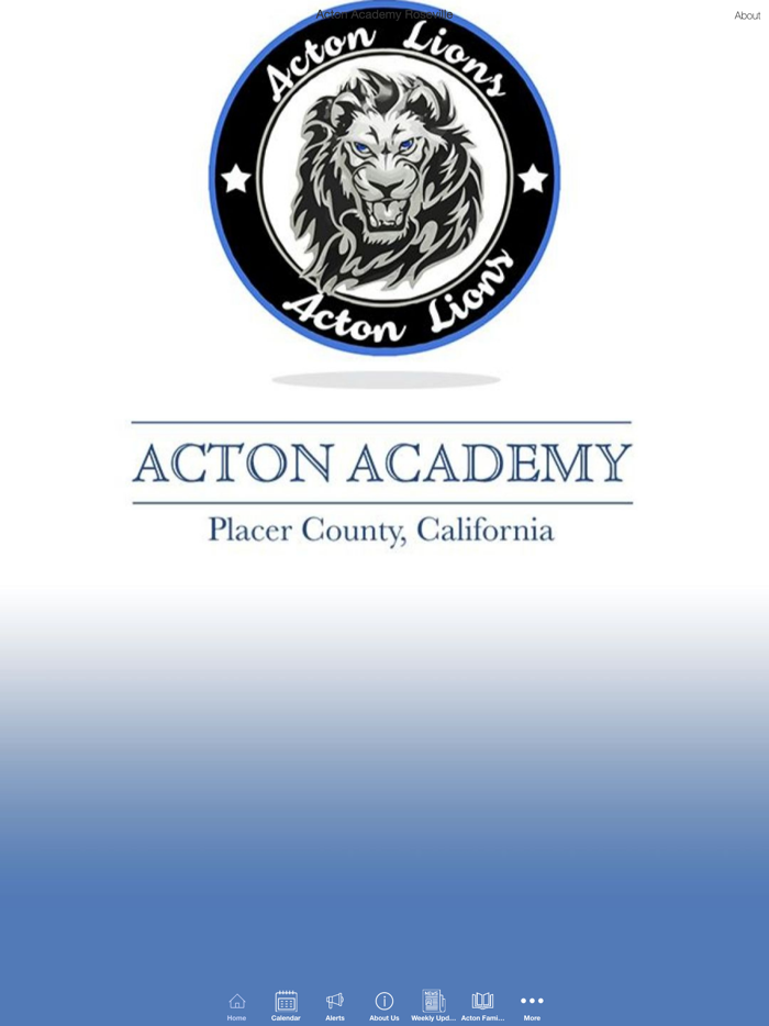 Acton Academy Roseville