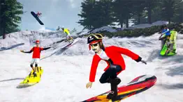 snowboard master: ski safari iphone screenshot 3