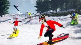 Game screenshot Snowboard Racing Skiing Games hack