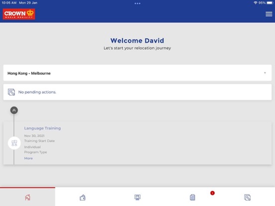 Screenshot #6 pour Crown World Mobility