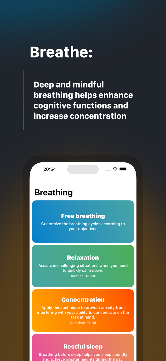 Affirmations Universe say...