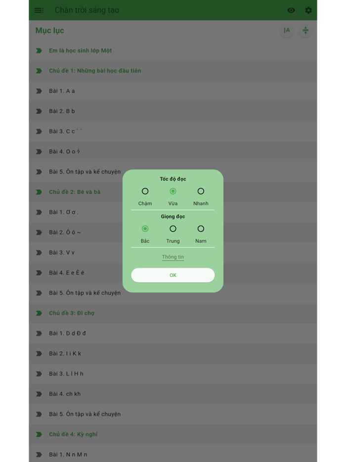 Tiếng Việt 1 Chân Trời tập 12