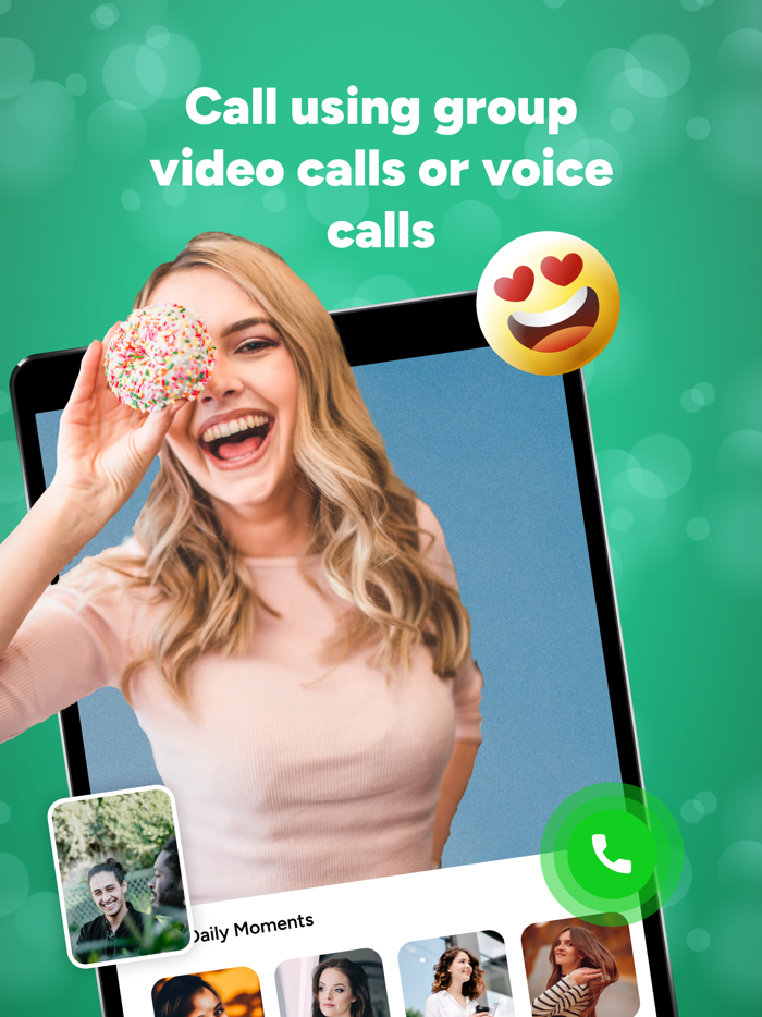 Haydai - Video and Voice Call