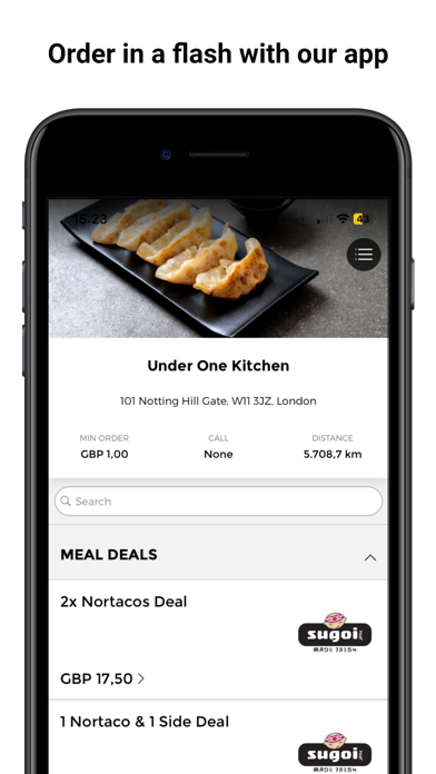 Under One Kitchen Screenshot