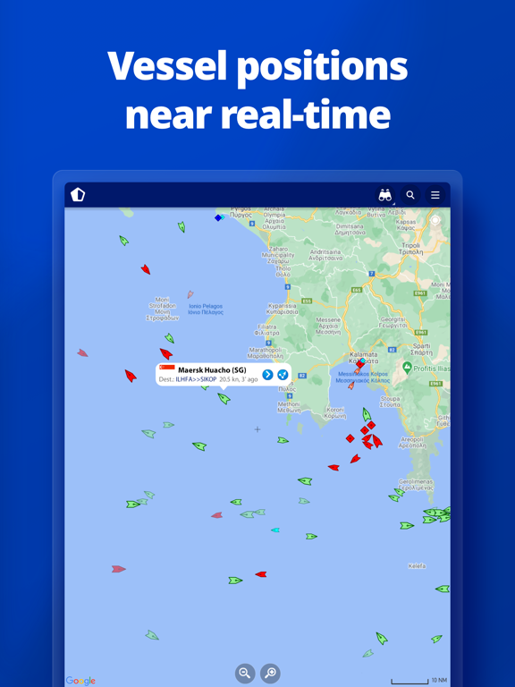 Screenshot #1 for MarineTraffic - Ship Tracking