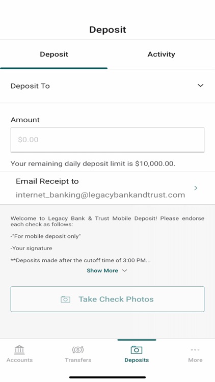 Legacy Bank and Trust screenshot-4
