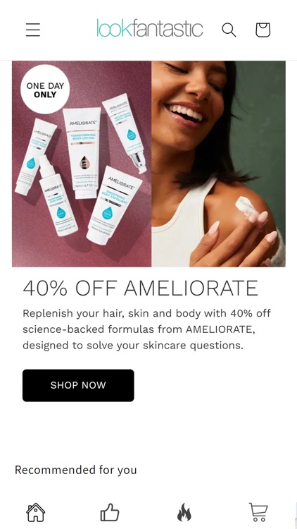 Shop Look&Fantastic Store