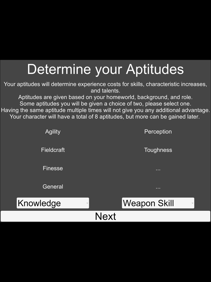 DH2E W40K Character Sheet