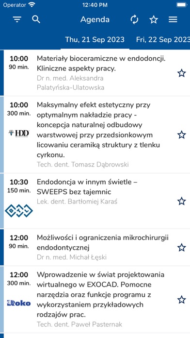 CEDE Dental Exhibition Screenshot