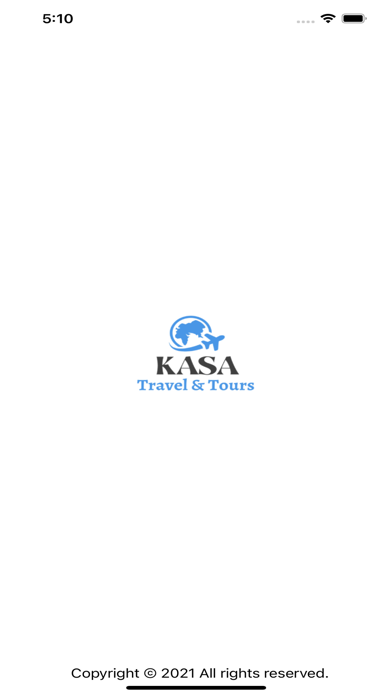 Kasa Travel & Tours Screenshot