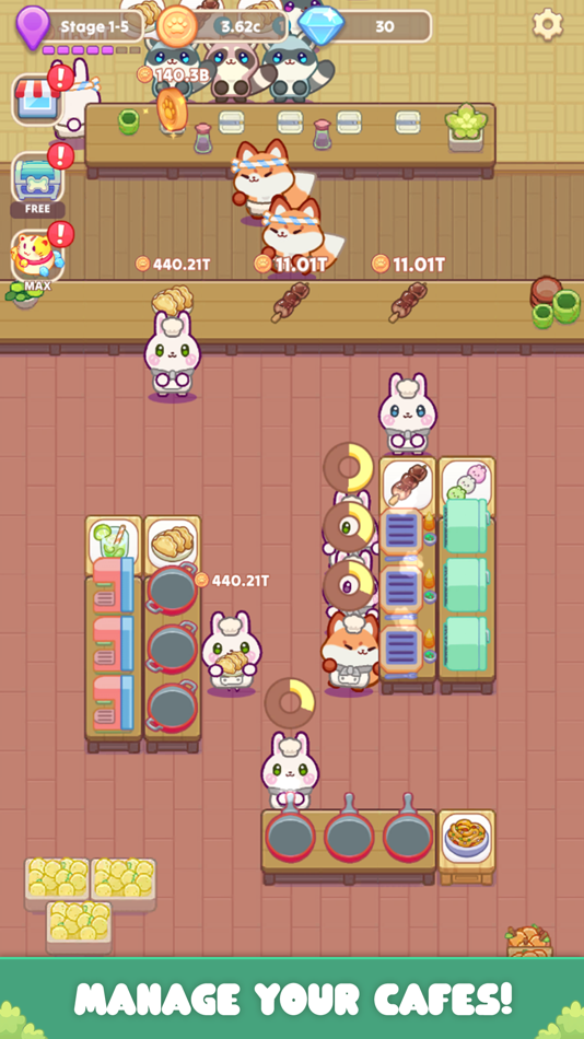 Cozy Cafe: Animal Restaurant - 1.17.1 - (iOS)