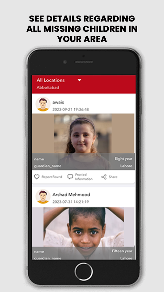 #4. Zarra Alert App (iOS) 由: National Information Technology Board