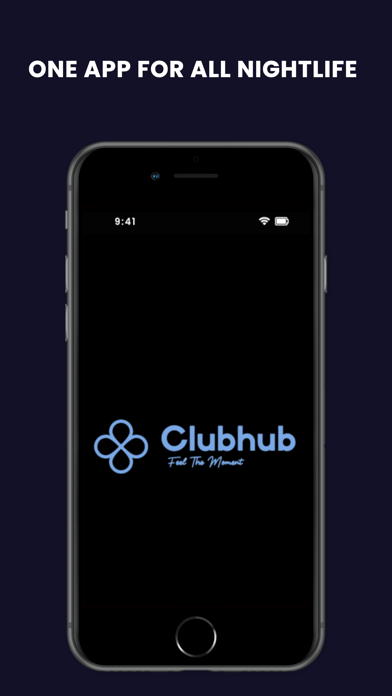 Clubhub Nightlife Screenshot