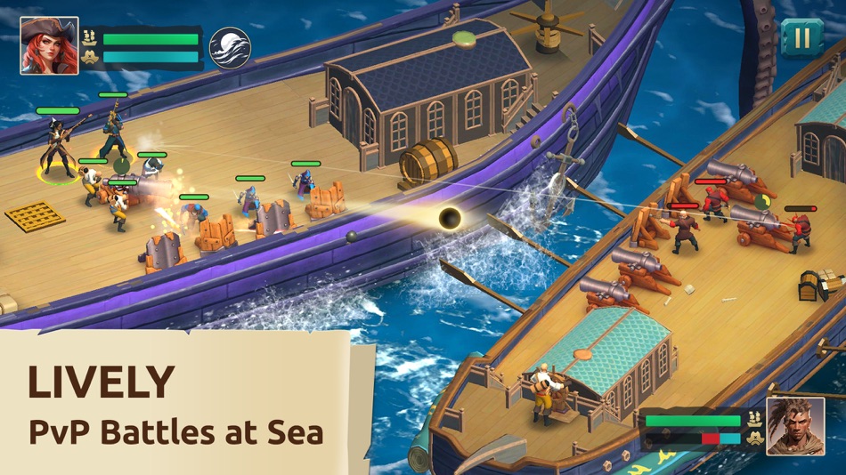 Pirate Ships・Build and Fight - 1.17.2 - (iOS)