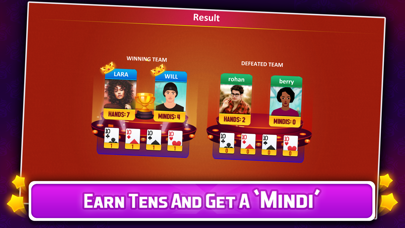 Mindi: Online Card Game Screenshot
