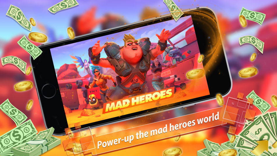 Mad Heroes - Payday Tournament - 1.0 - (iOS)