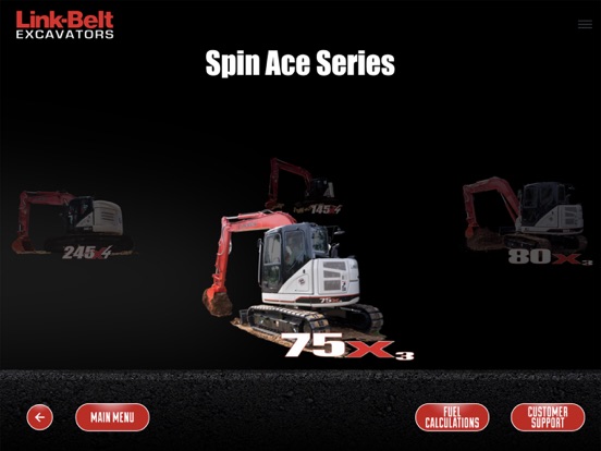 Screenshot #5 pour Link-Belt Excavators Toolbox