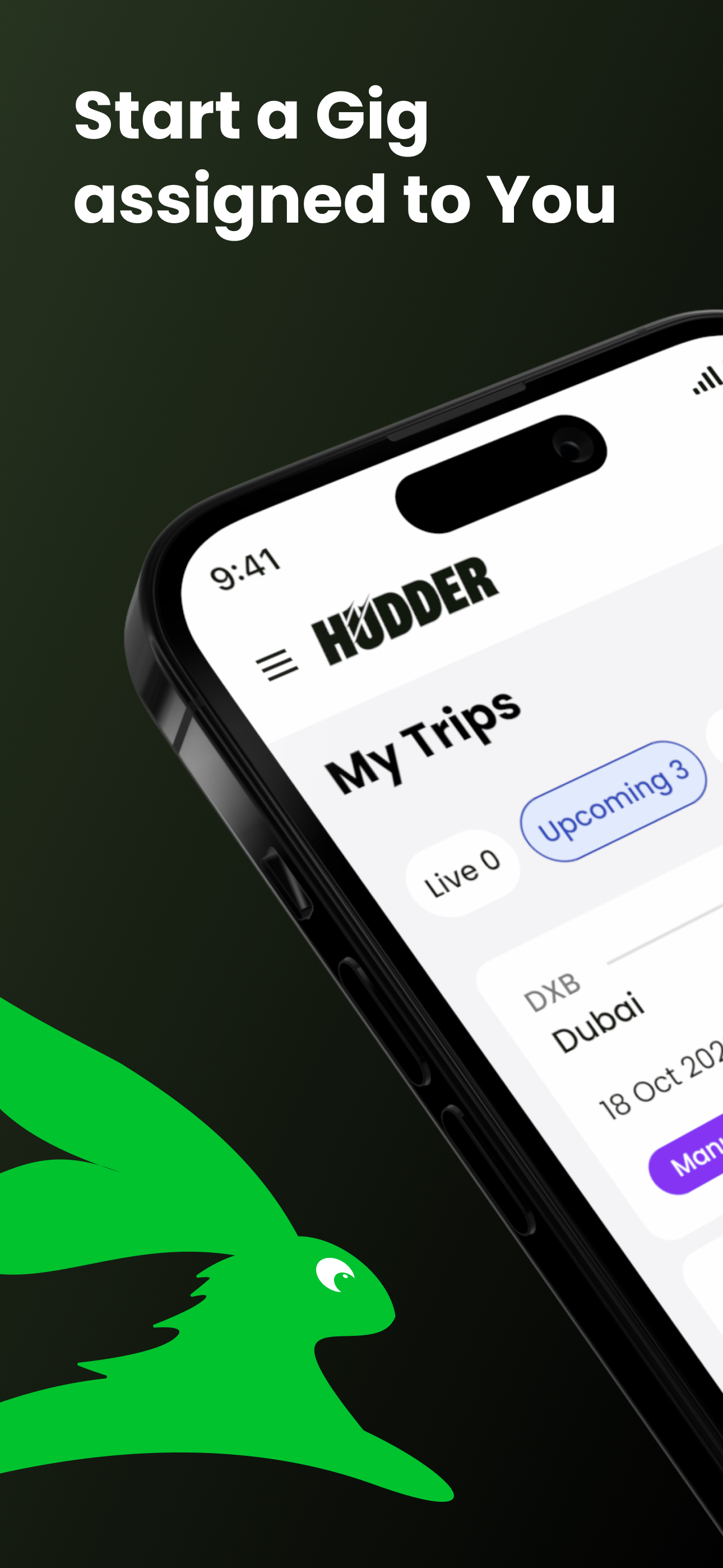 Hudder: Travel and Earn Money