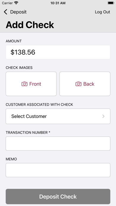 MyPeoplesBusiness Screenshot
