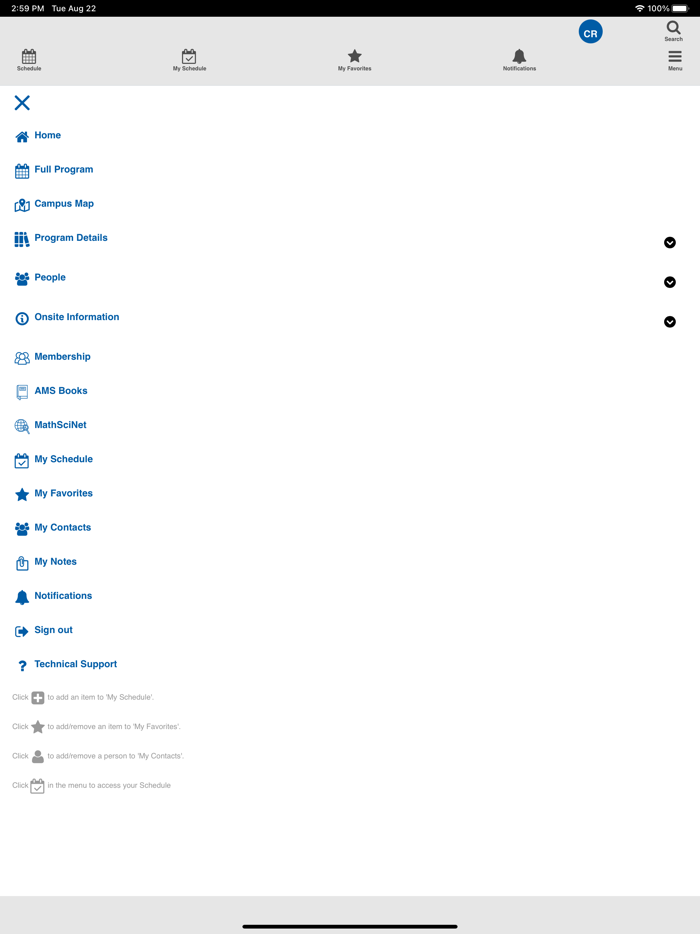 AMS Fall 2023 Central