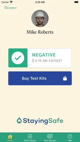Game screenshot Staying Safe apk