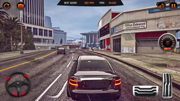 Car Driving Simulator: SUV screenshot-5