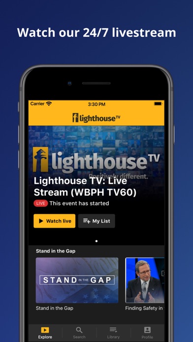 Lighthouse TV Online Screenshot