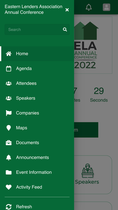 ELA Annual Conference Screenshot