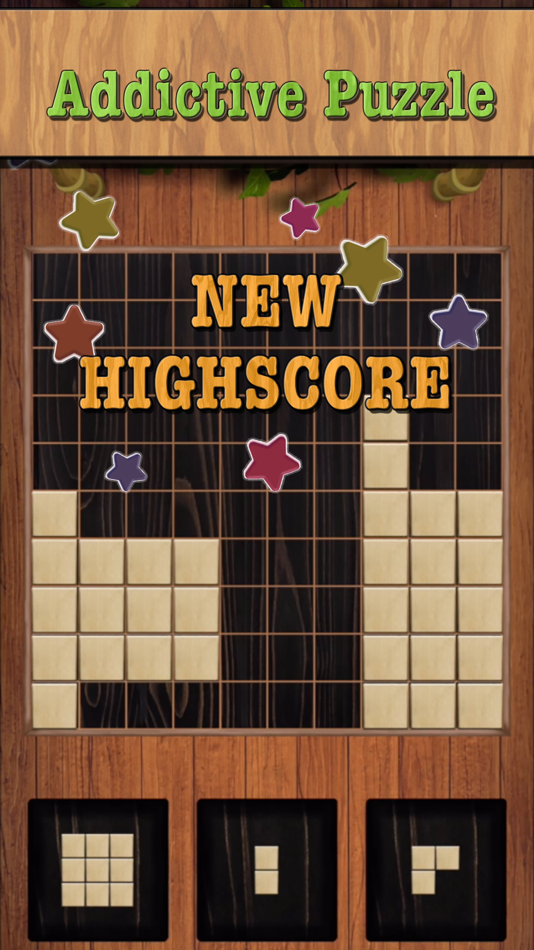 #3. Wooden Block Puzzle Origin (iOS) 来自: Y SEN BUON TO