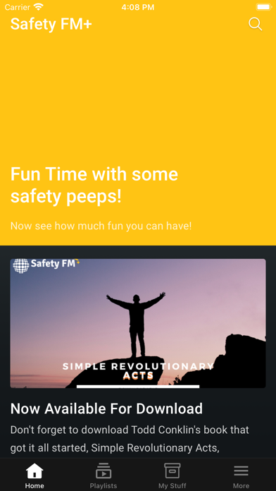 Safety FM+ Screenshot