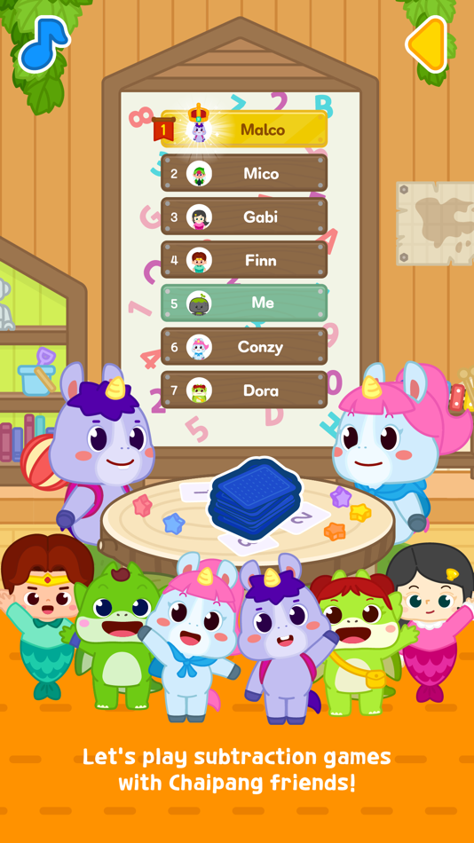#2. Chaipang Subtraction (iOS) 由: Wecref Co., Ltd.