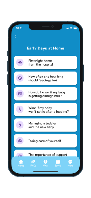 Breastfeeding Central Screenshot