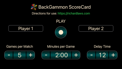 Screenshot #1 pour BGScoreCard