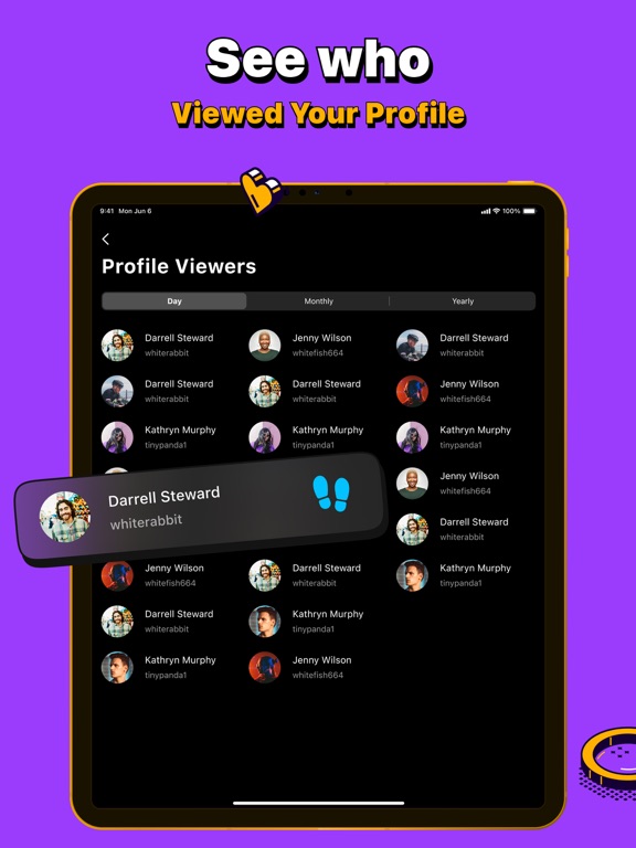Screenshot #6 pour Followers+ & Reports Tracker